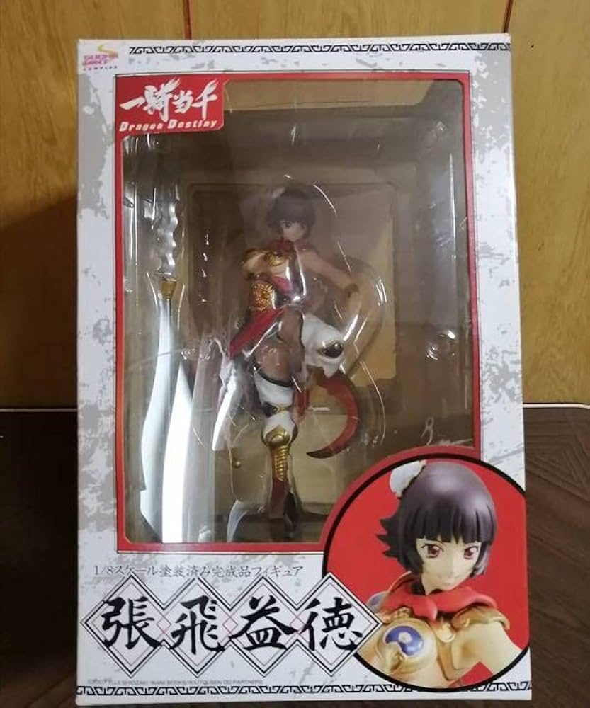 一騎当千dragon destiny 張飛益徳